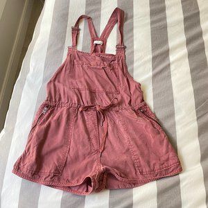 Aritzia Wilfred Free Dusty Pink BEATRIZ Romper